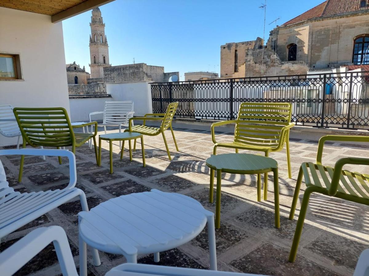 Appartamento Lecce Santa Chiara Terrace piano rialzato Esterno foto